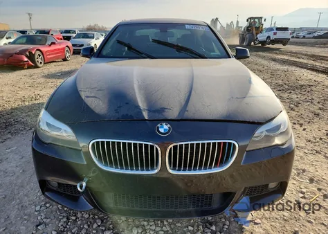 2013 BMW 535 Xi из США, поврежденный, VIN WBAFU7C58DDU68438